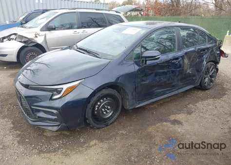 2023 Toyota Corolla Se z USA, uszkodzony, nr VIN 5YFS4MCE4PP156926